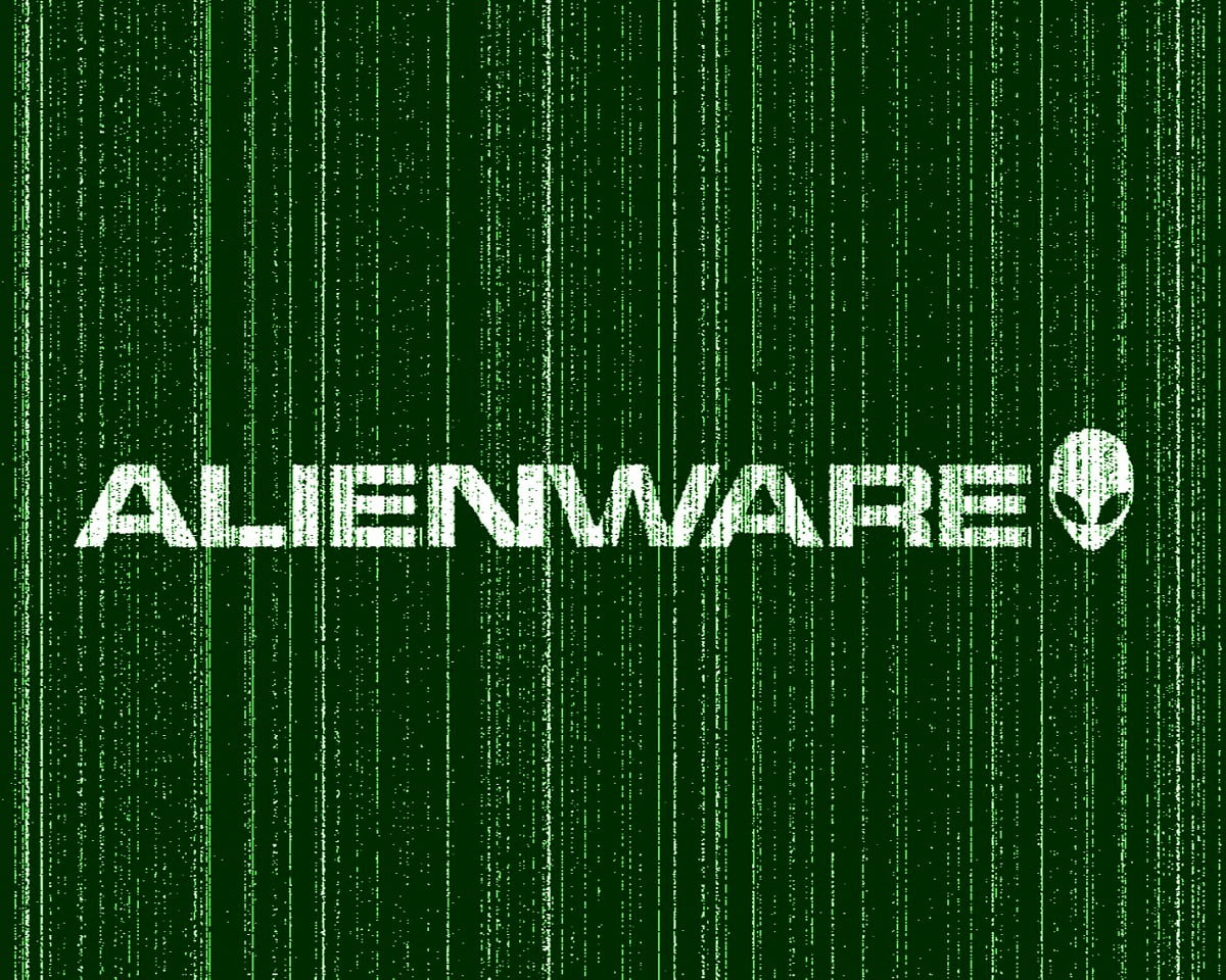 Green Alienware Wallpapers