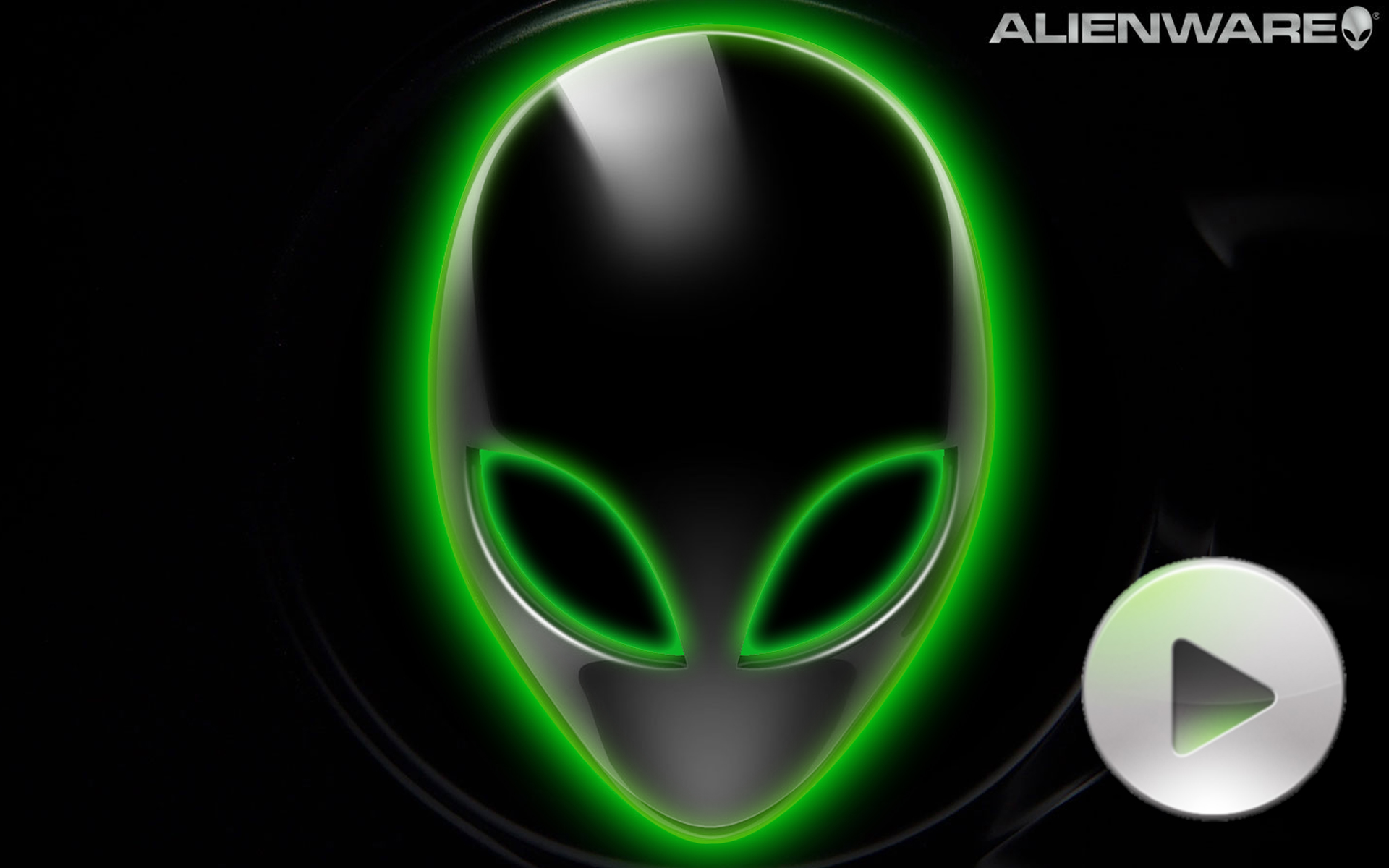 Green Alienware Wallpapers