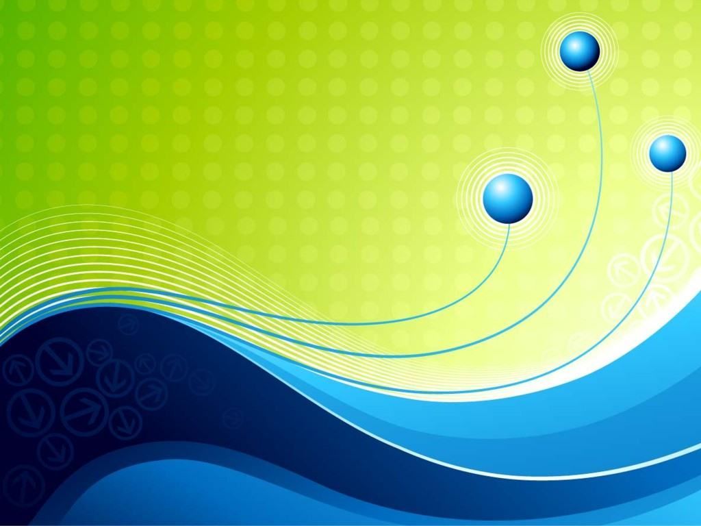 Green And Blue Abstract Wallpapers