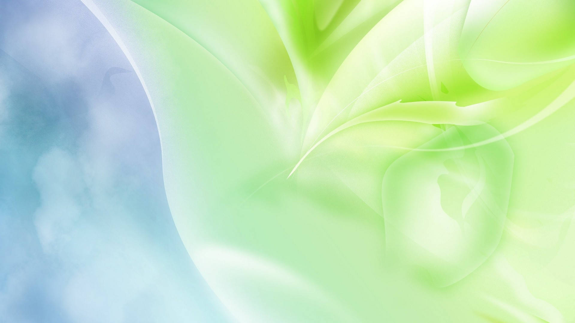 Green And Blue Abstract Wallpapers