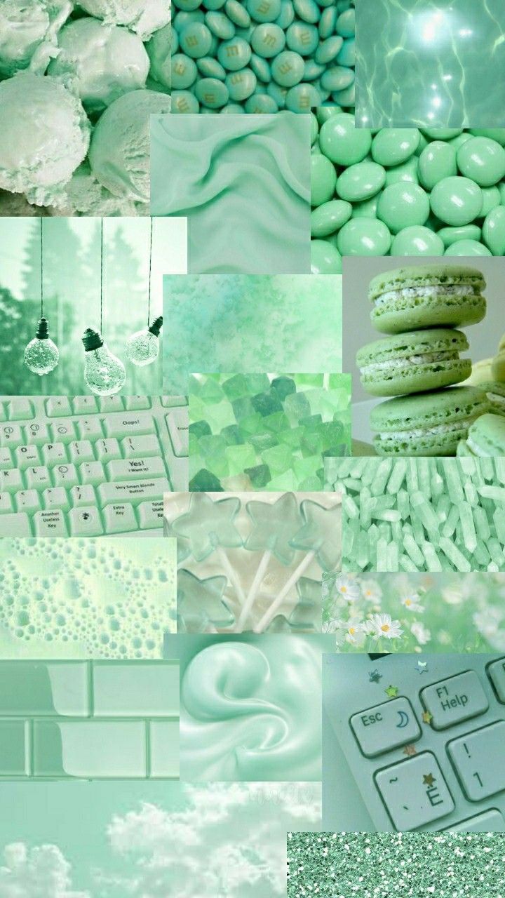 Green And White Aesthetic Wallpapers