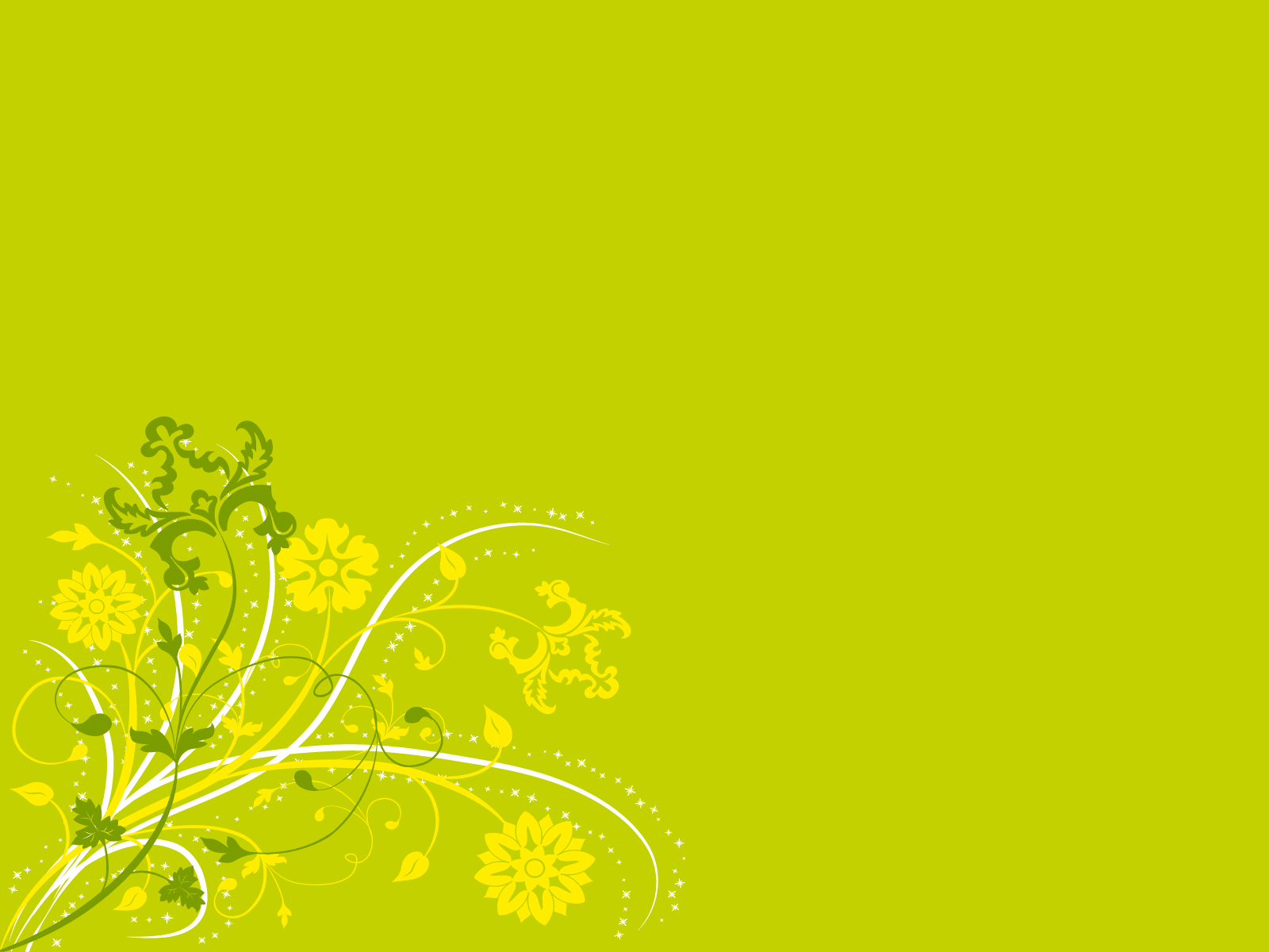 Green And Yellow Wallpapers