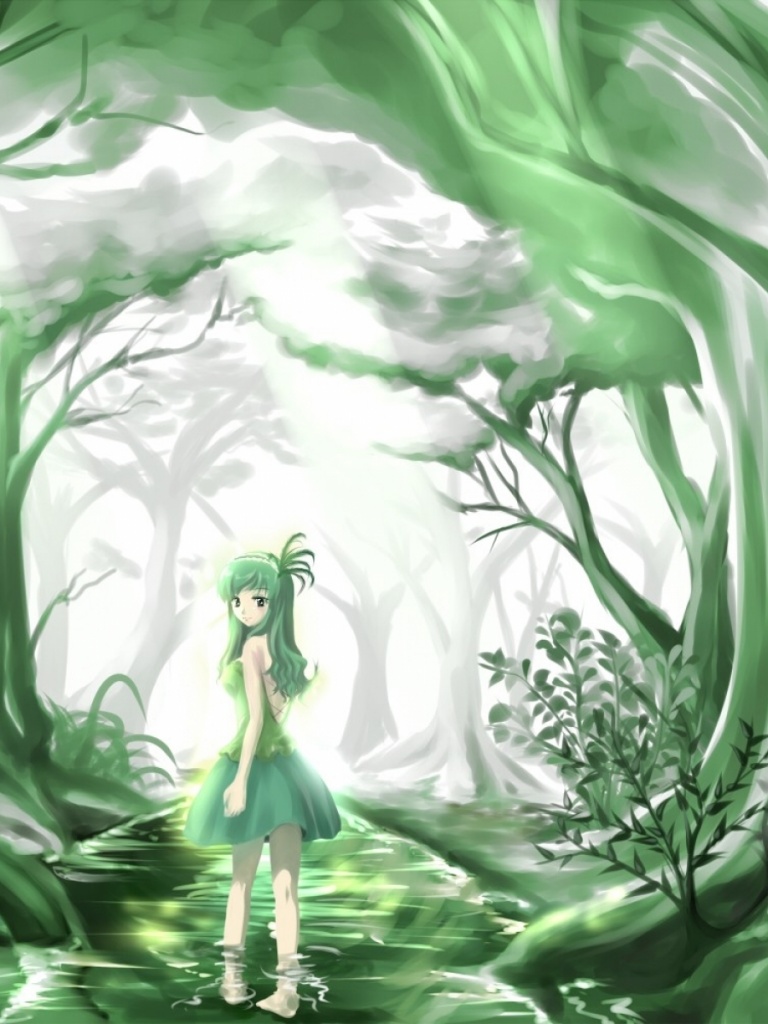 Green Anime Wallpapers