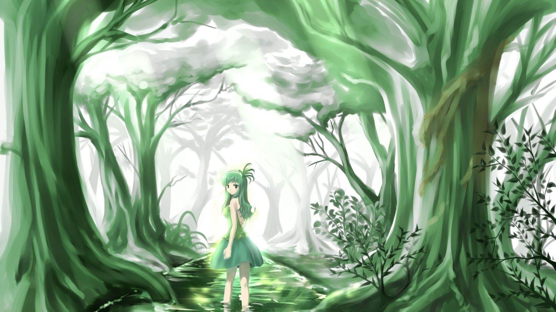 Green Anime Wallpapers