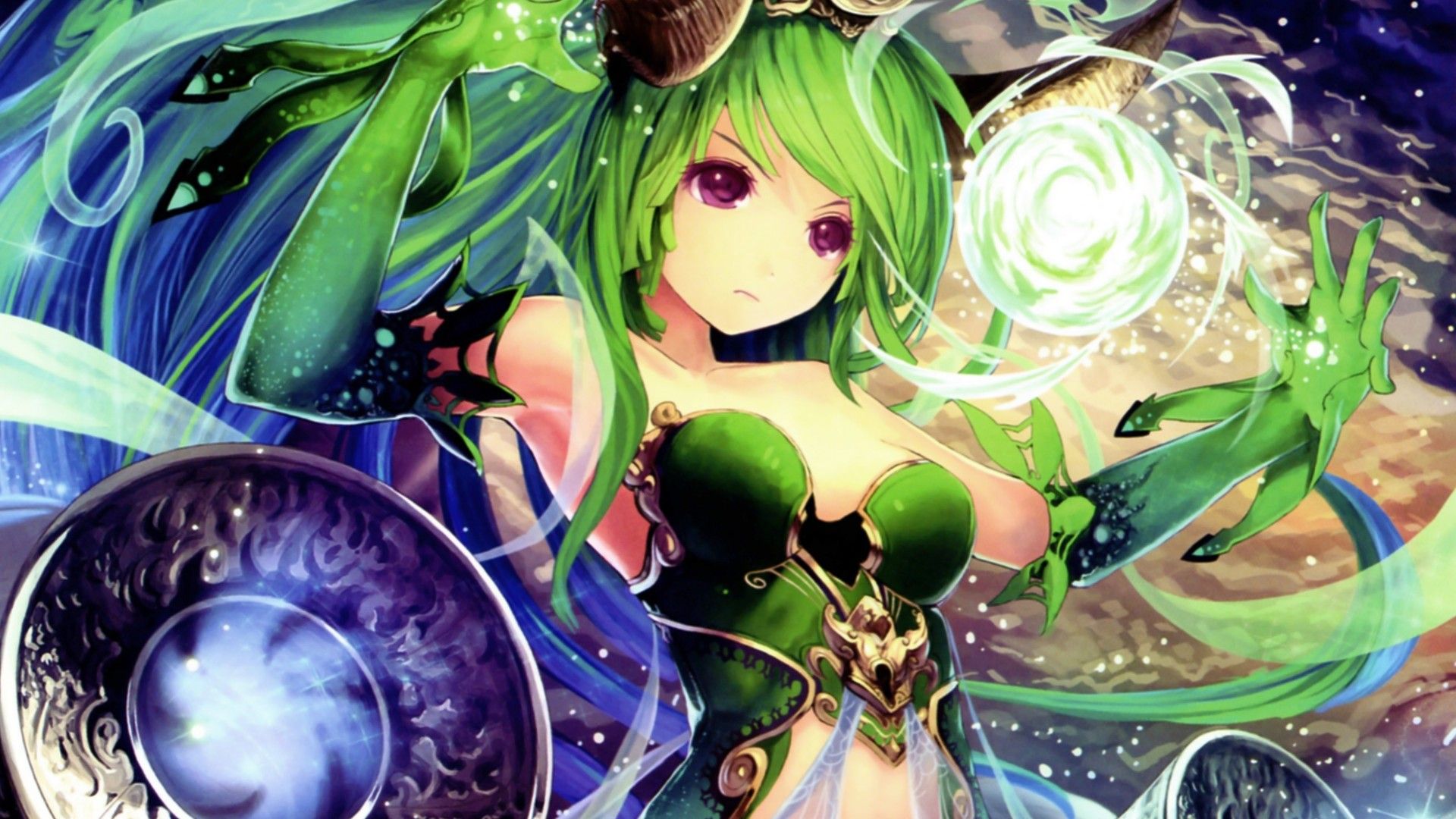 Green Anime Wallpapers