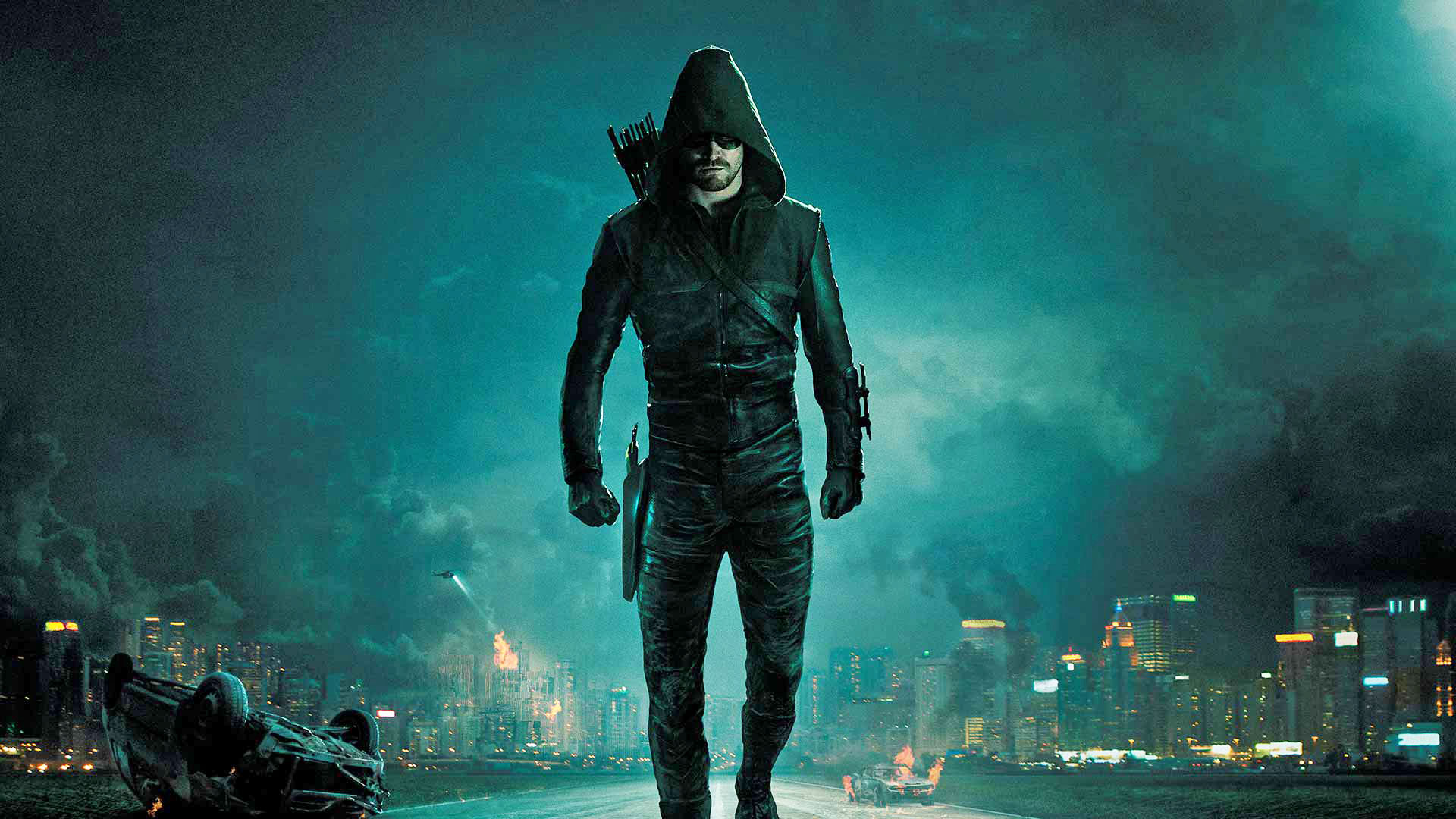 Green Arrow Cw Wallpapers