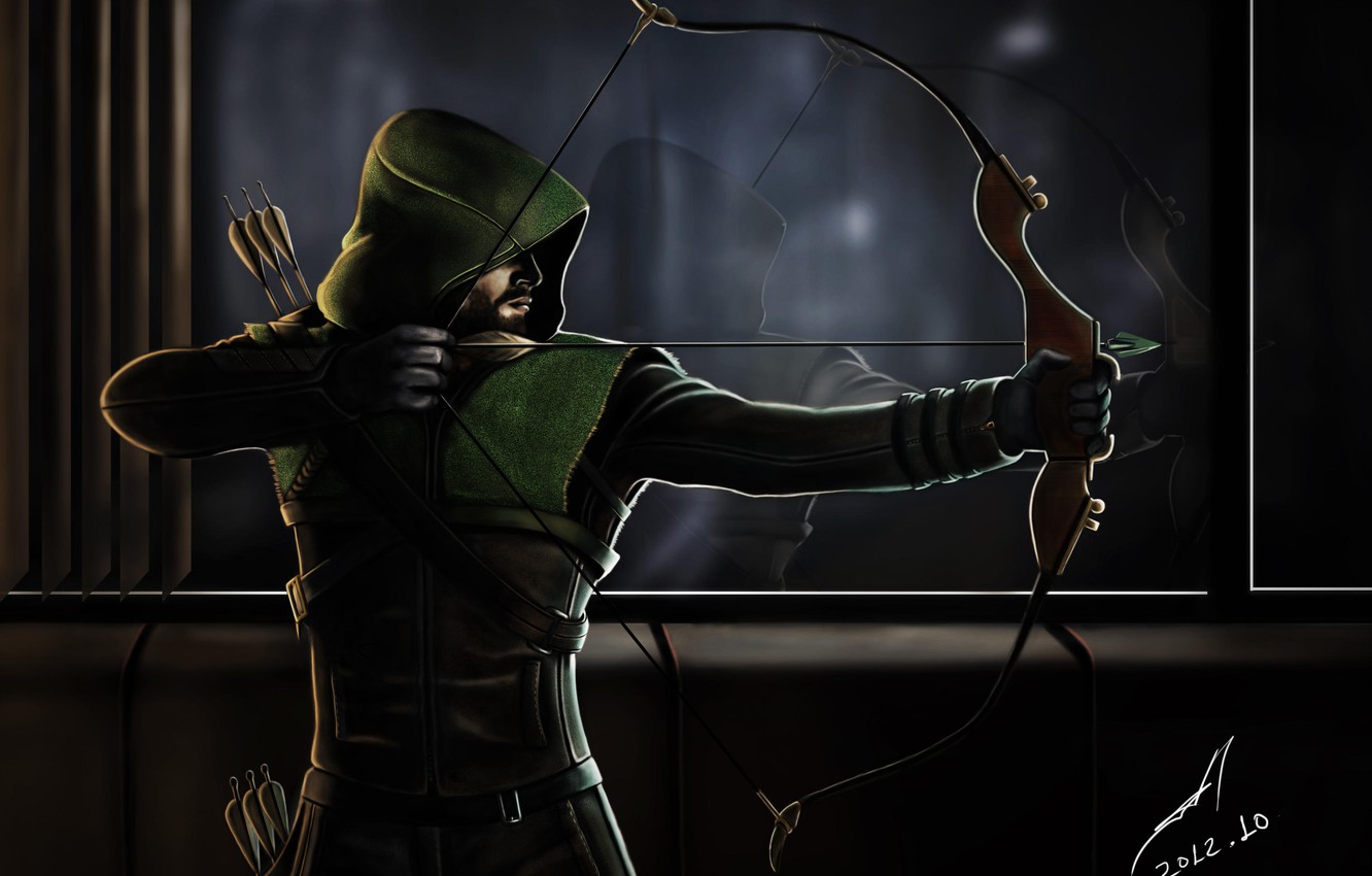 Green Arrow Cw Wallpapers