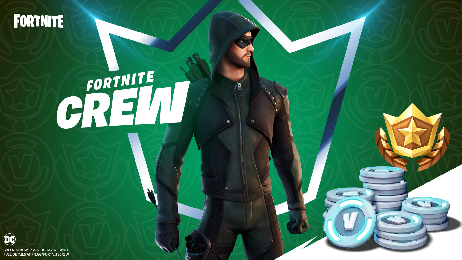 Green Arrow Fortnite Wallpapers