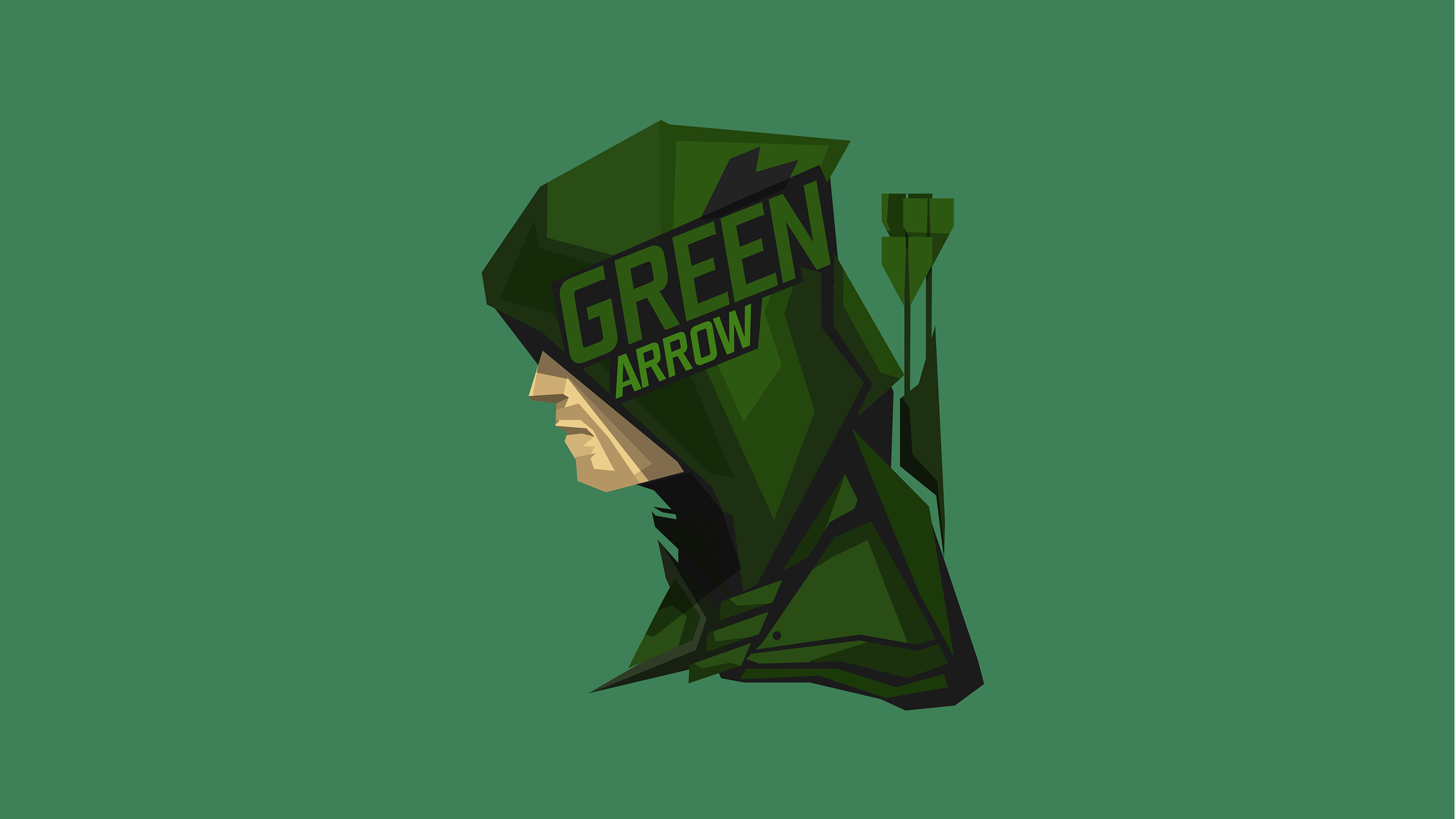 Green Arrow Logo Wallpapers