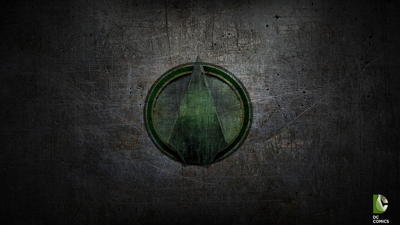 Green Arrow Logo Wallpapers