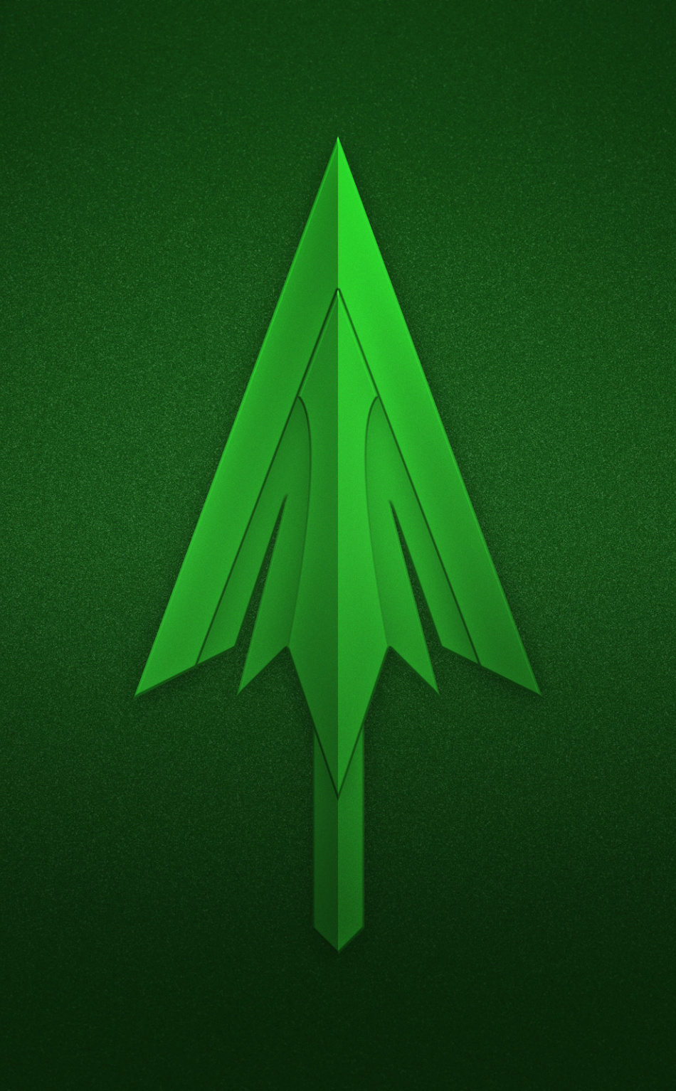 Green Arrow Minimalism Wallpapers