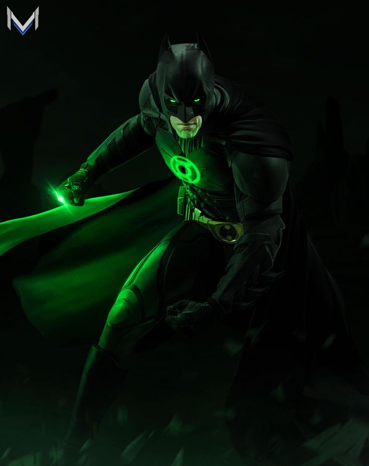 Green Batman Dc Comic Wallpapers