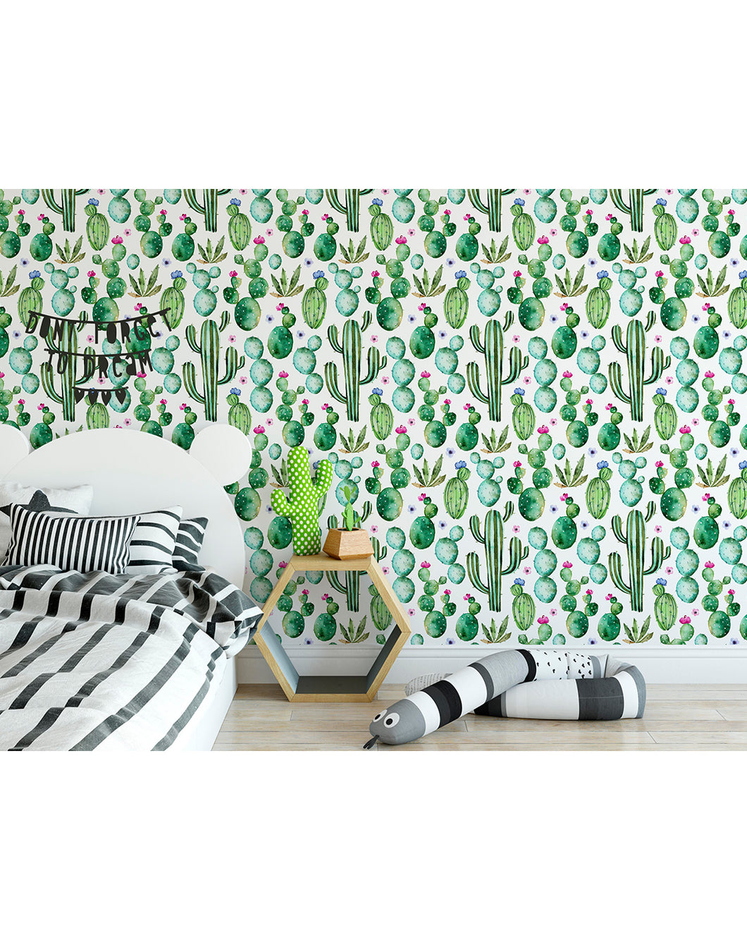 Green Cactus Wallpapers