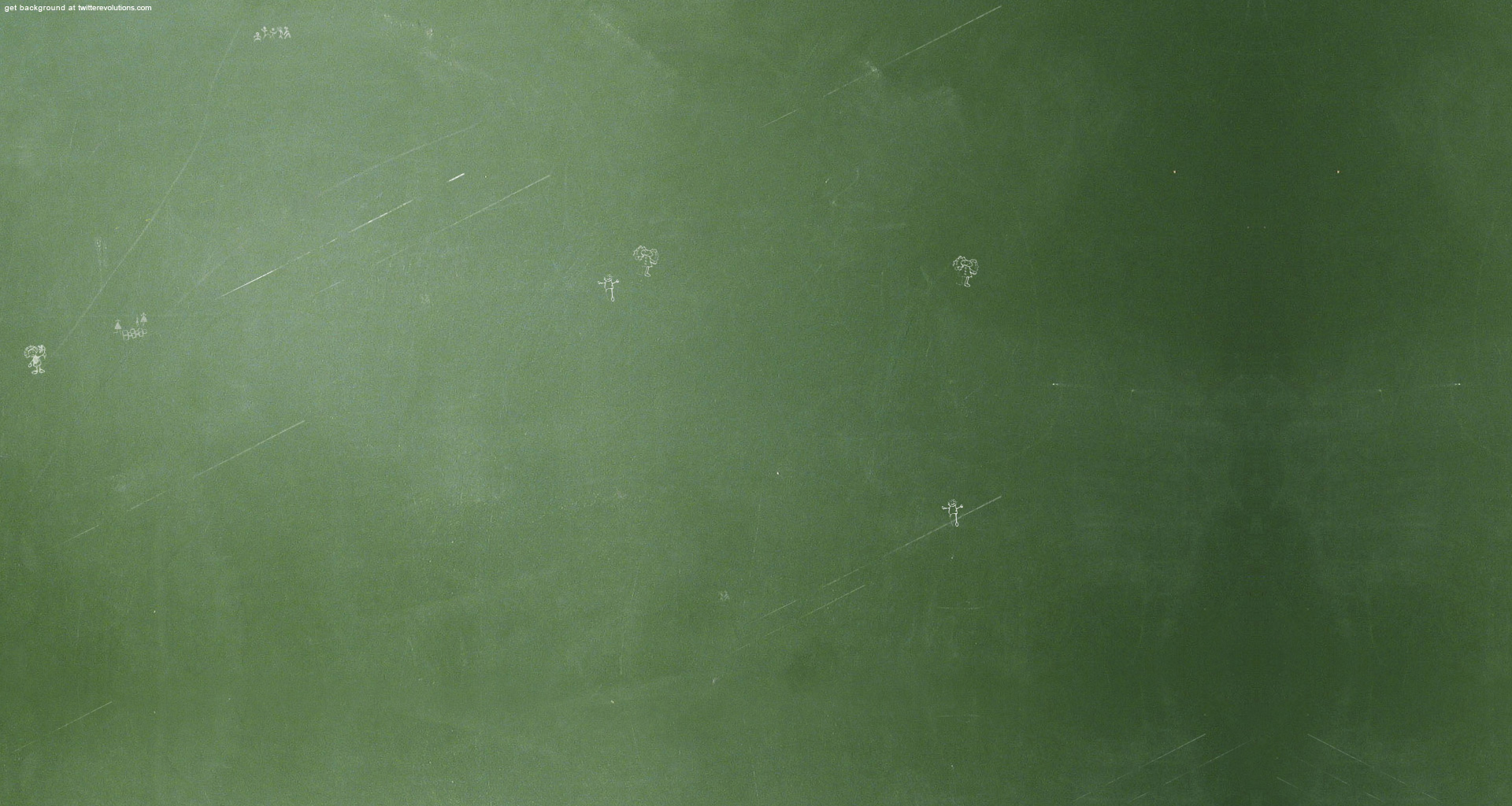 Green Chalkboard Wallpapers