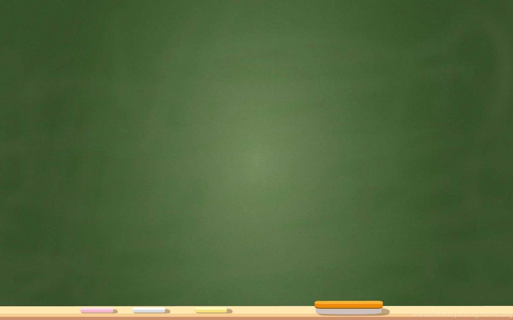 Green Chalkboard Wallpapers