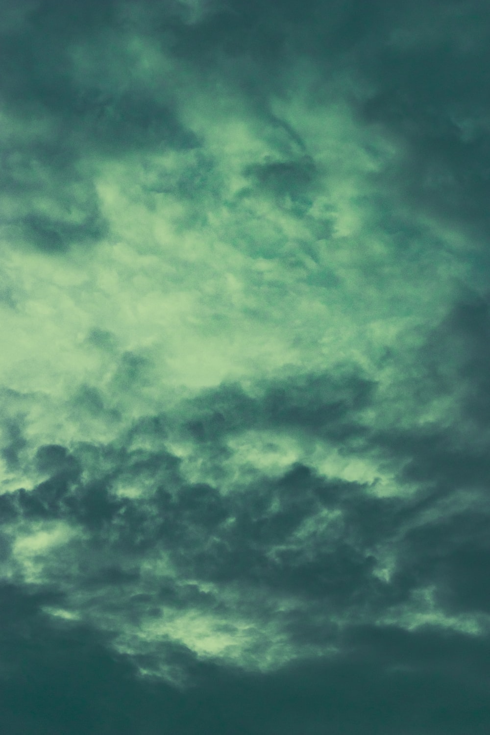 Green Cloud Aesthetic Wallpapers