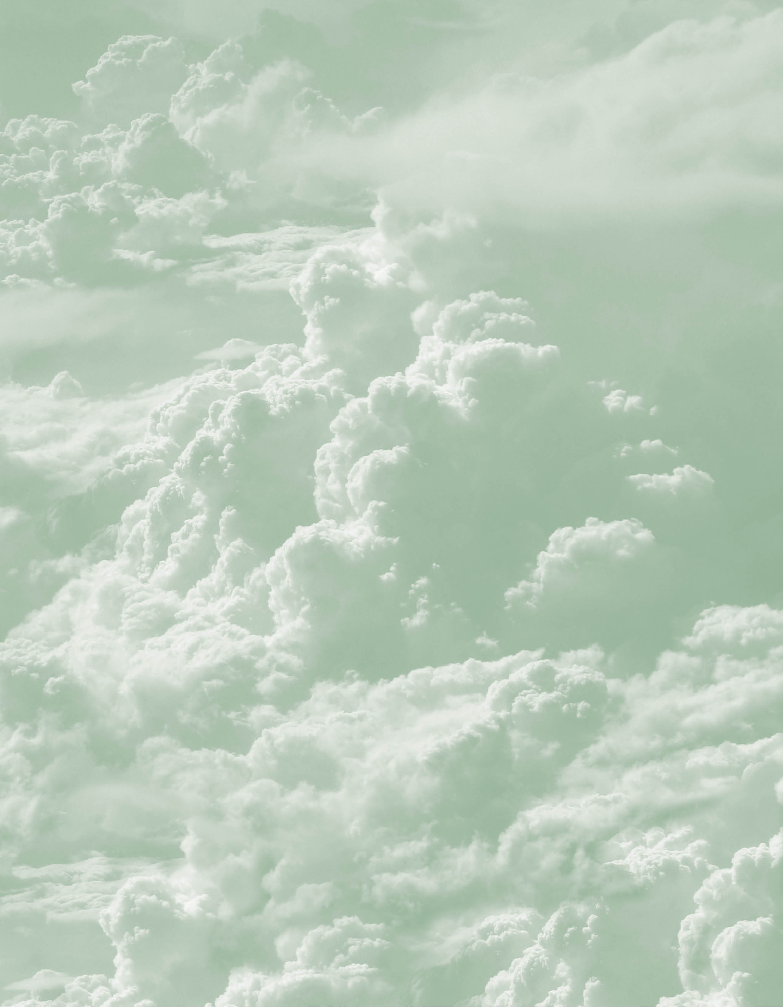 Green Cloud Aesthetic Wallpapers