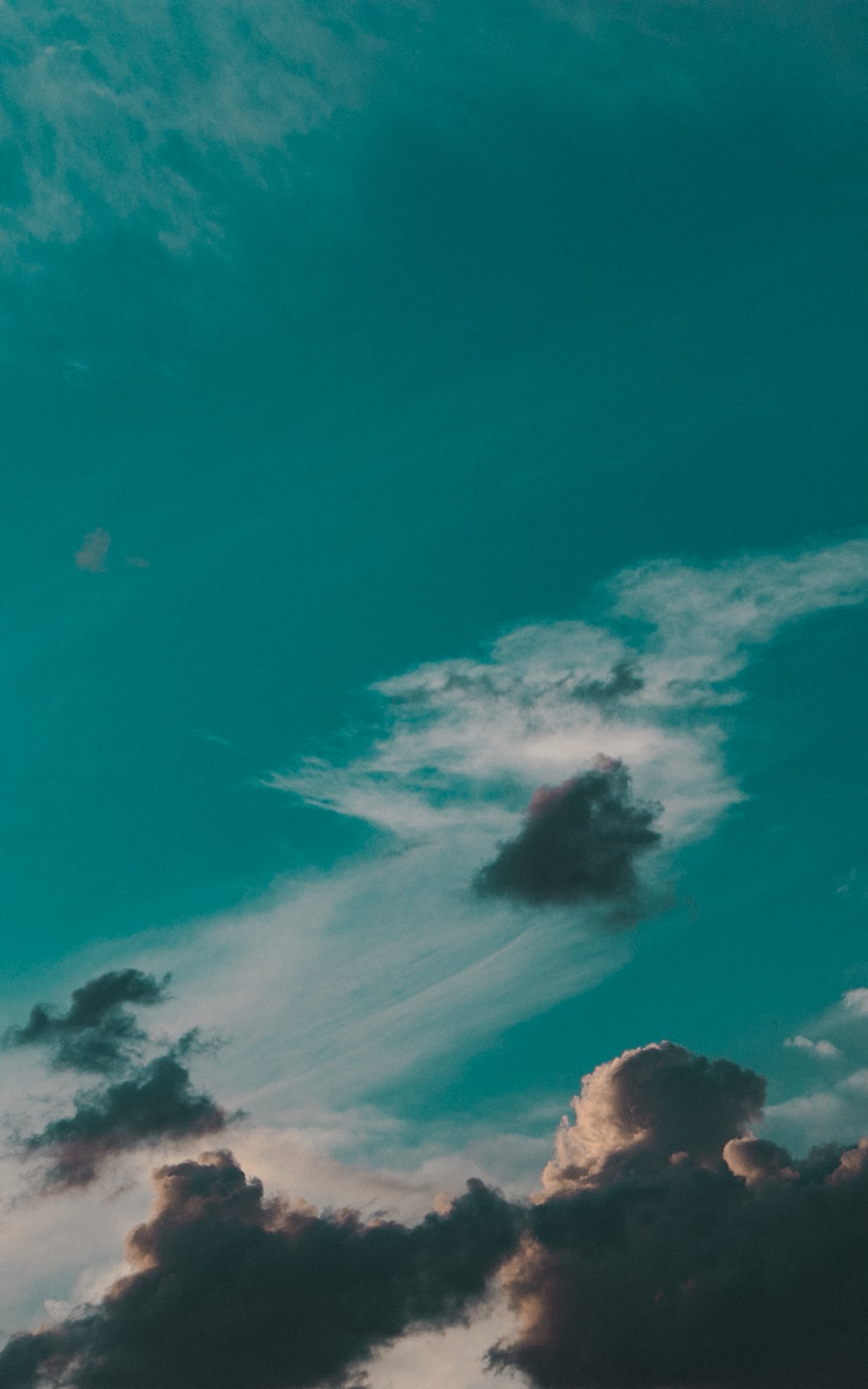 Green Cloud Aesthetic Wallpapers