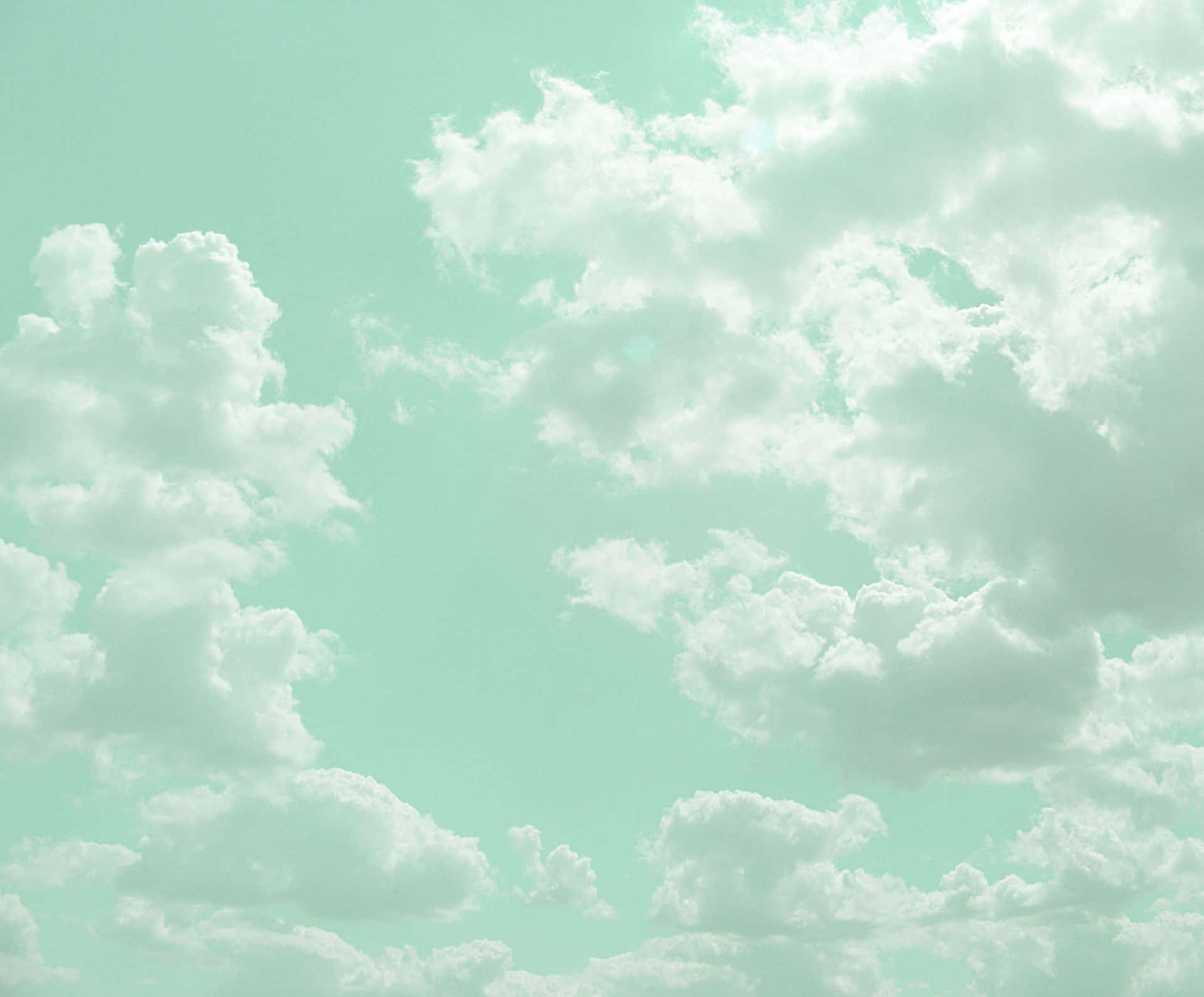 Green Cloud Aesthetic Wallpapers