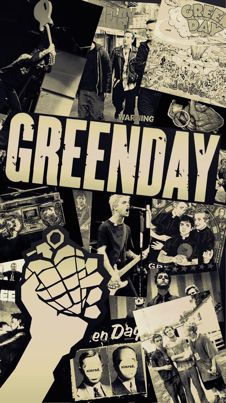 Green Day Iphone Wallpapers