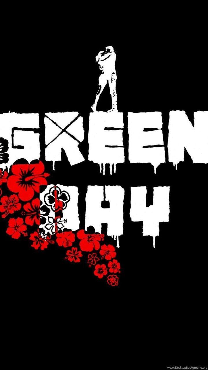 Green Day Iphone Wallpapers