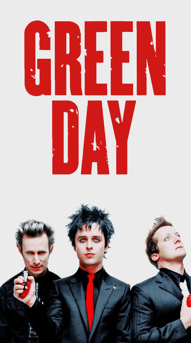 Green Day Iphone Wallpapers