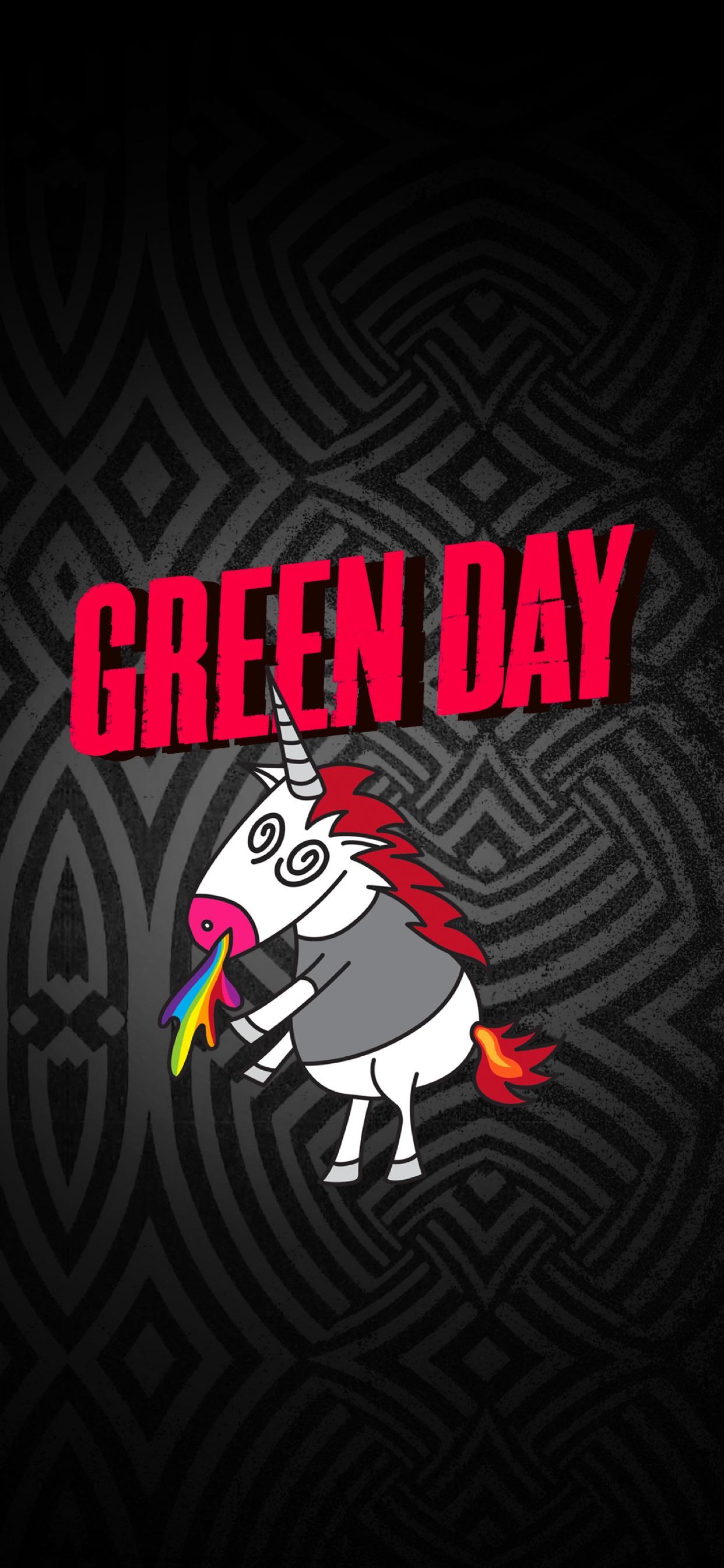 Green Day Iphone Wallpapers