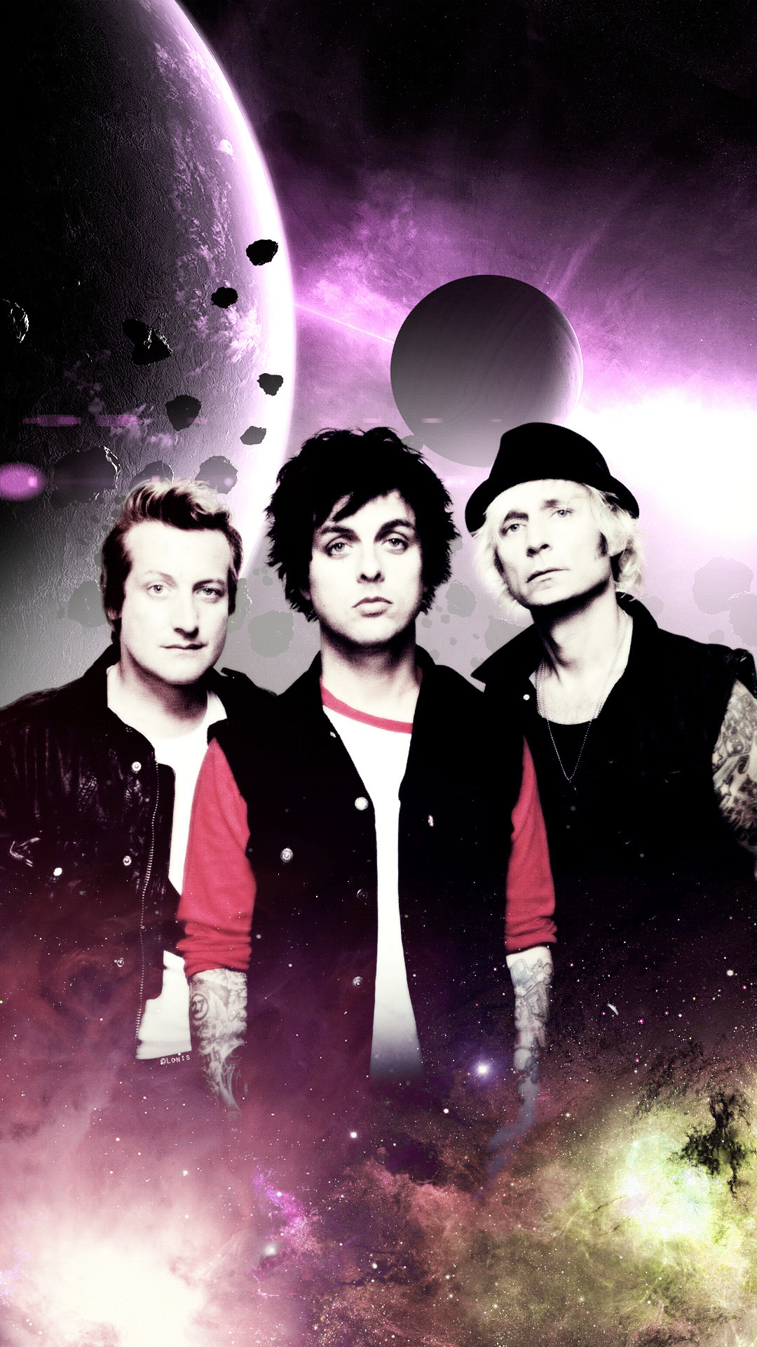 Green Day Iphone Wallpapers