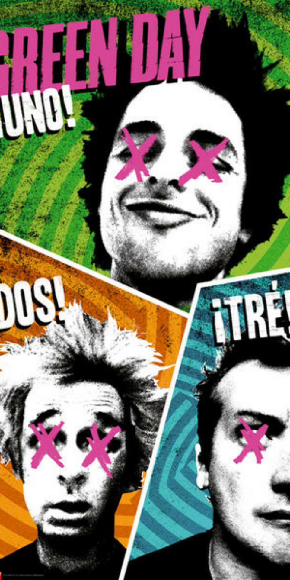 Green Day Iphone Wallpapers