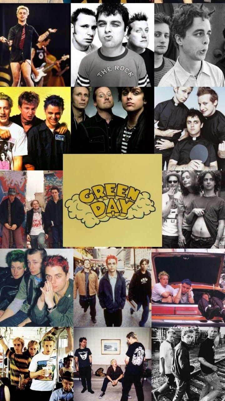 Green Day Iphone Wallpapers