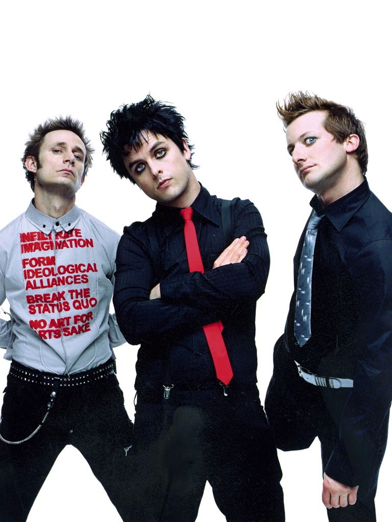 Green Day Iphone Wallpapers