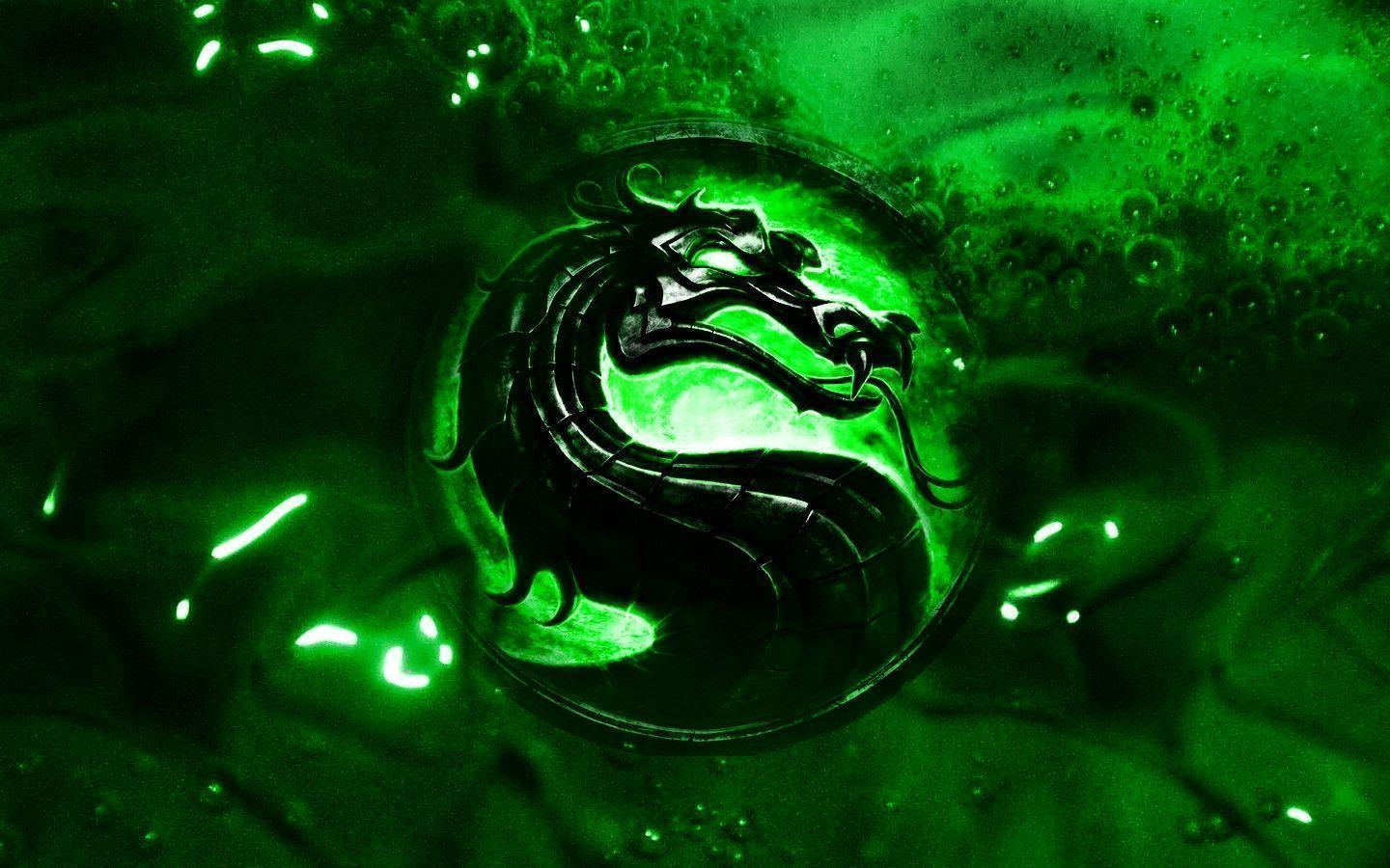 Green Dragon 1920X1080 Wallpapers