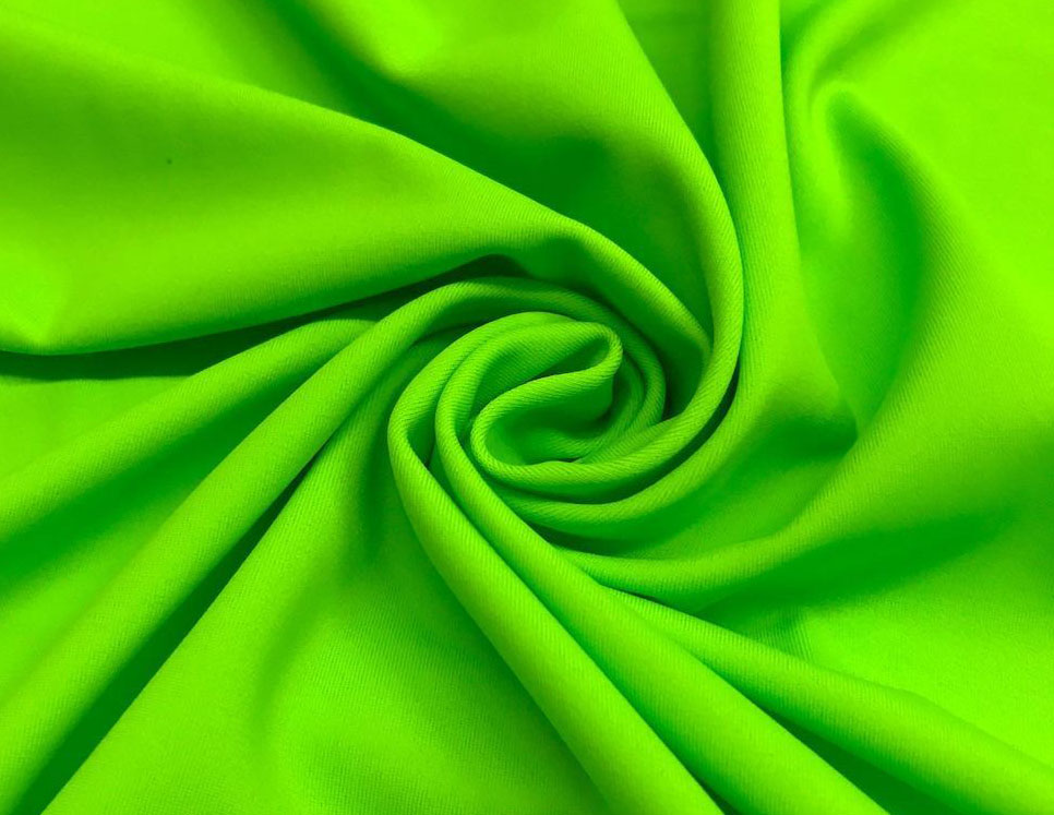 Green Fabric Background