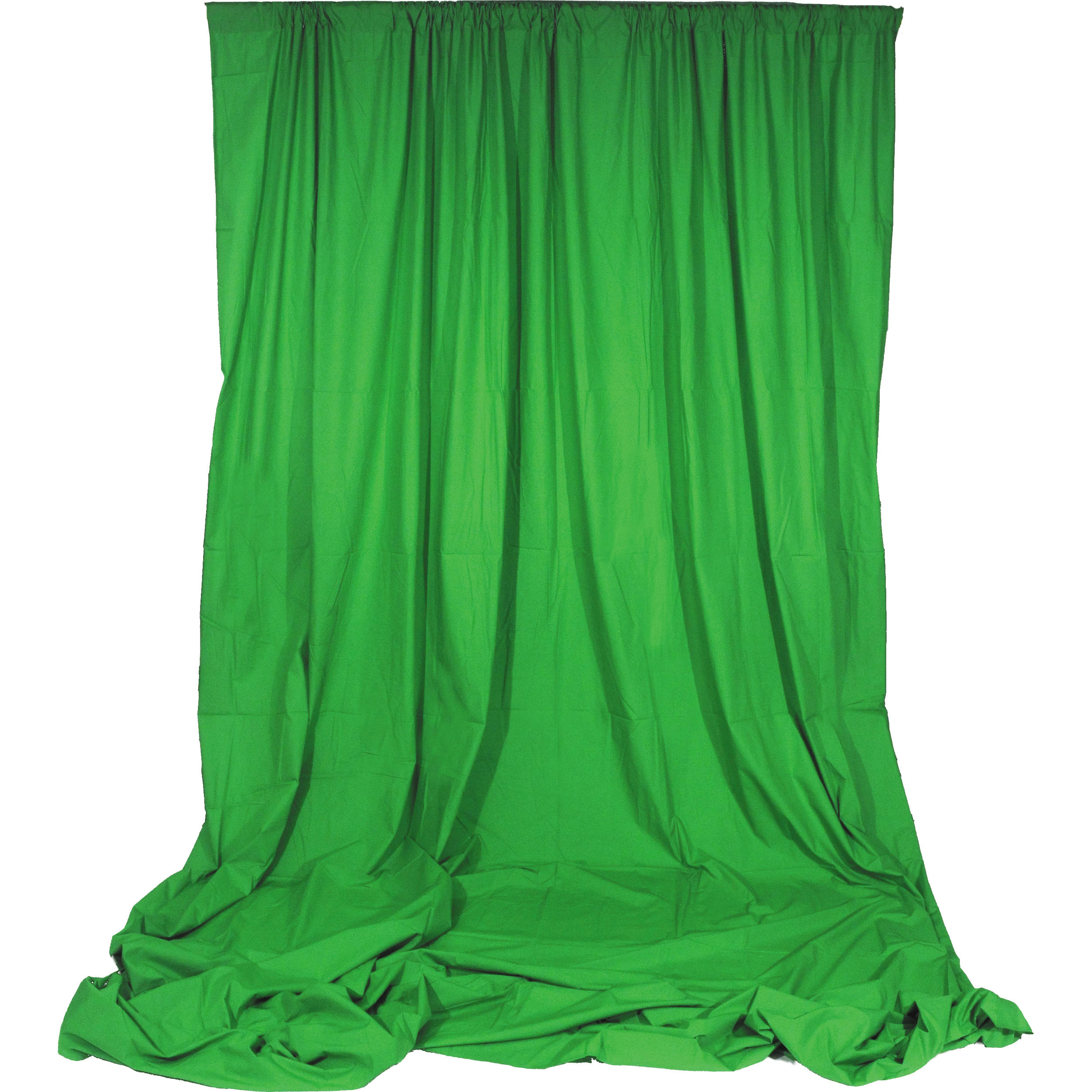 Green Fabric Background