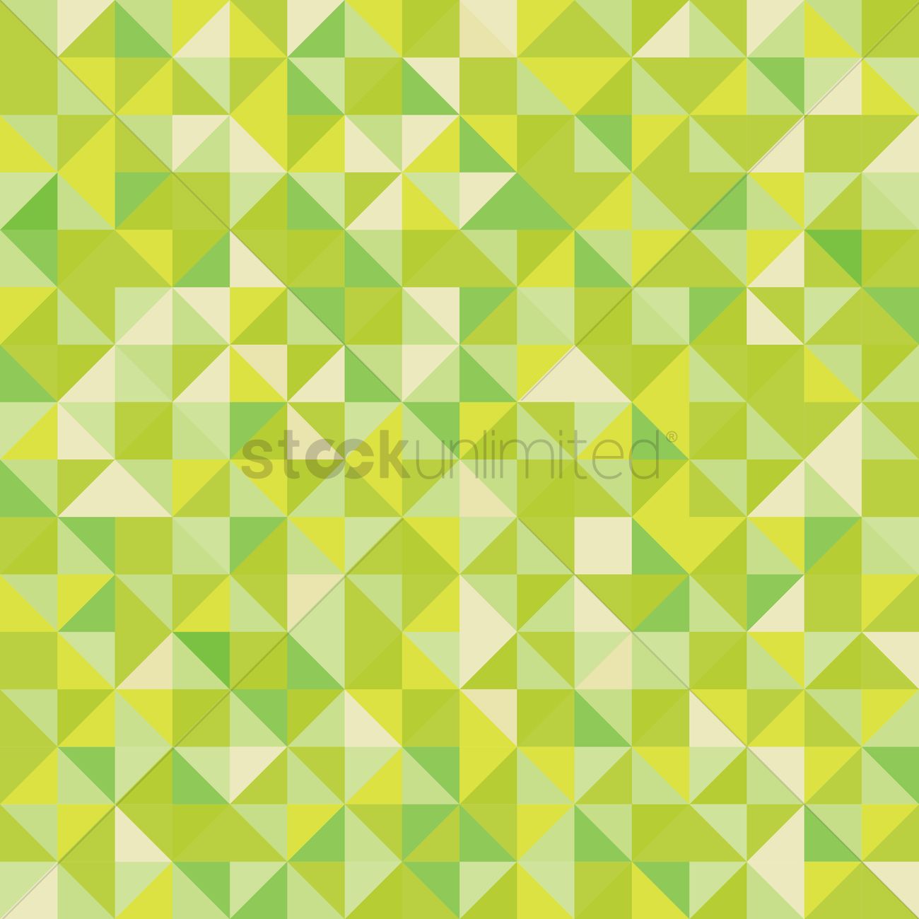 Green Facets Abstract Wallpapers