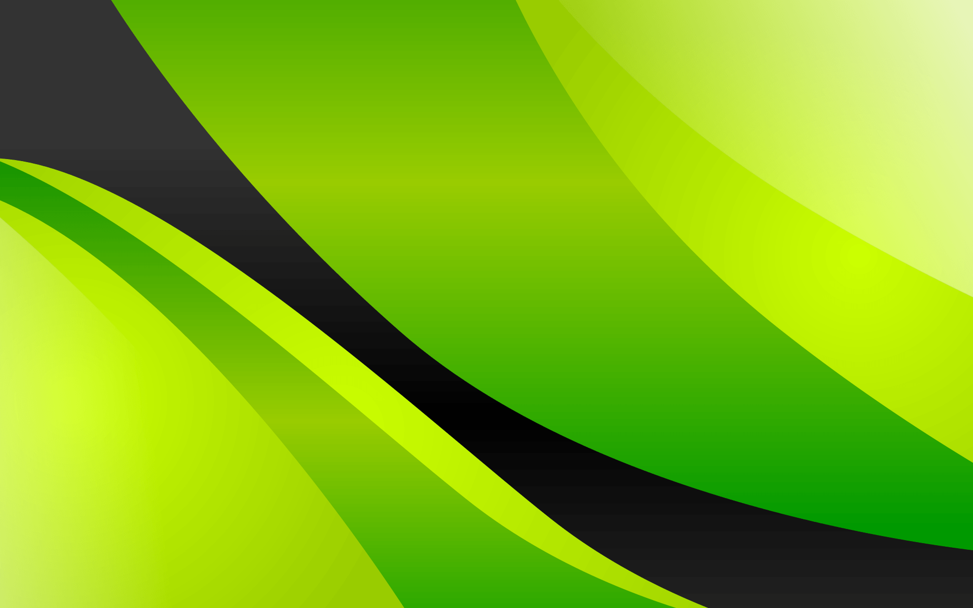 Green Facets Abstract Wallpapers