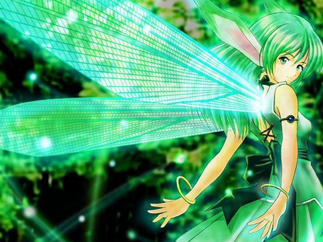 Green Faerie Wallpapers