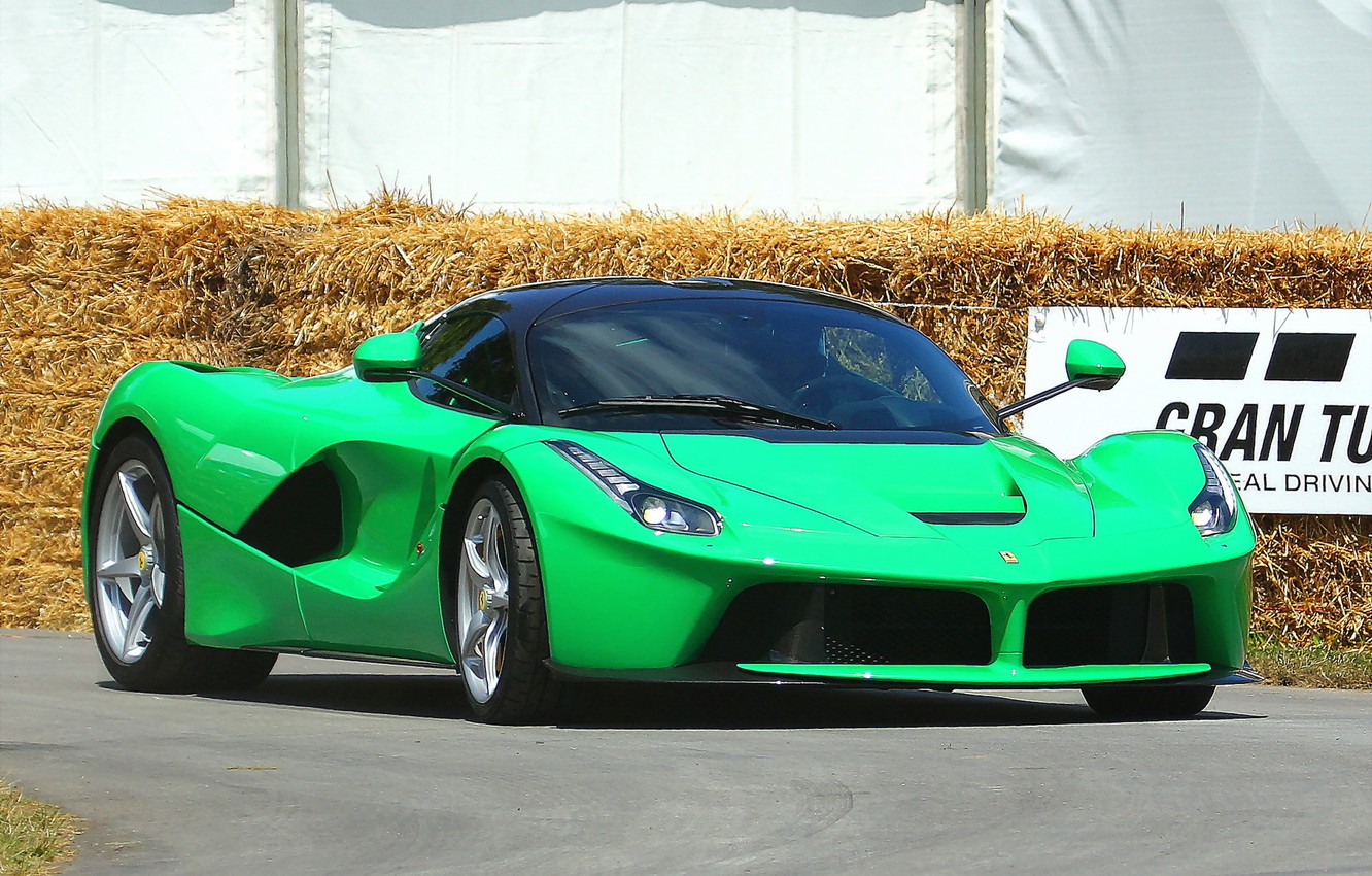 Green Ferrari Wallpapers