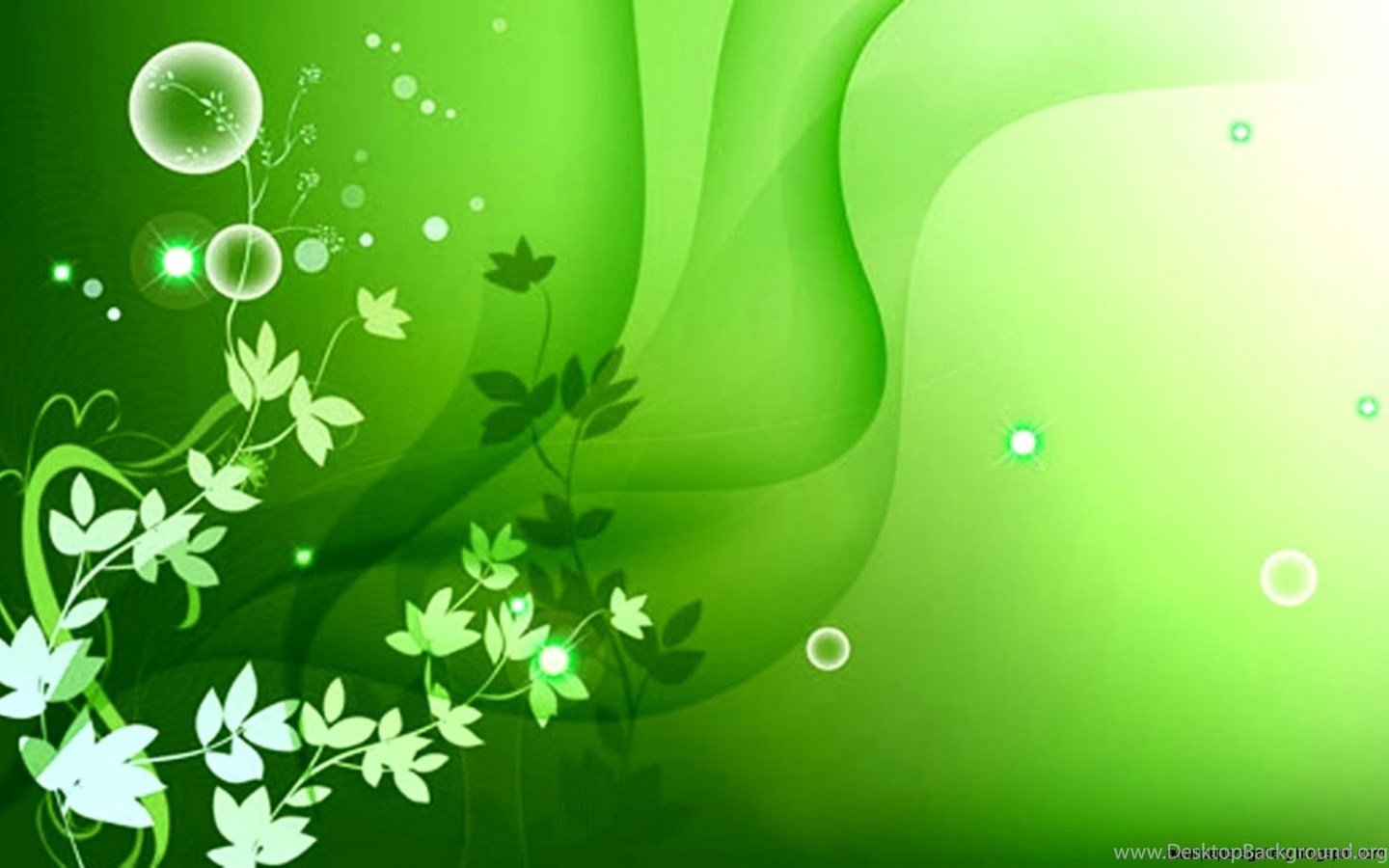 Green Flower Wallpapers