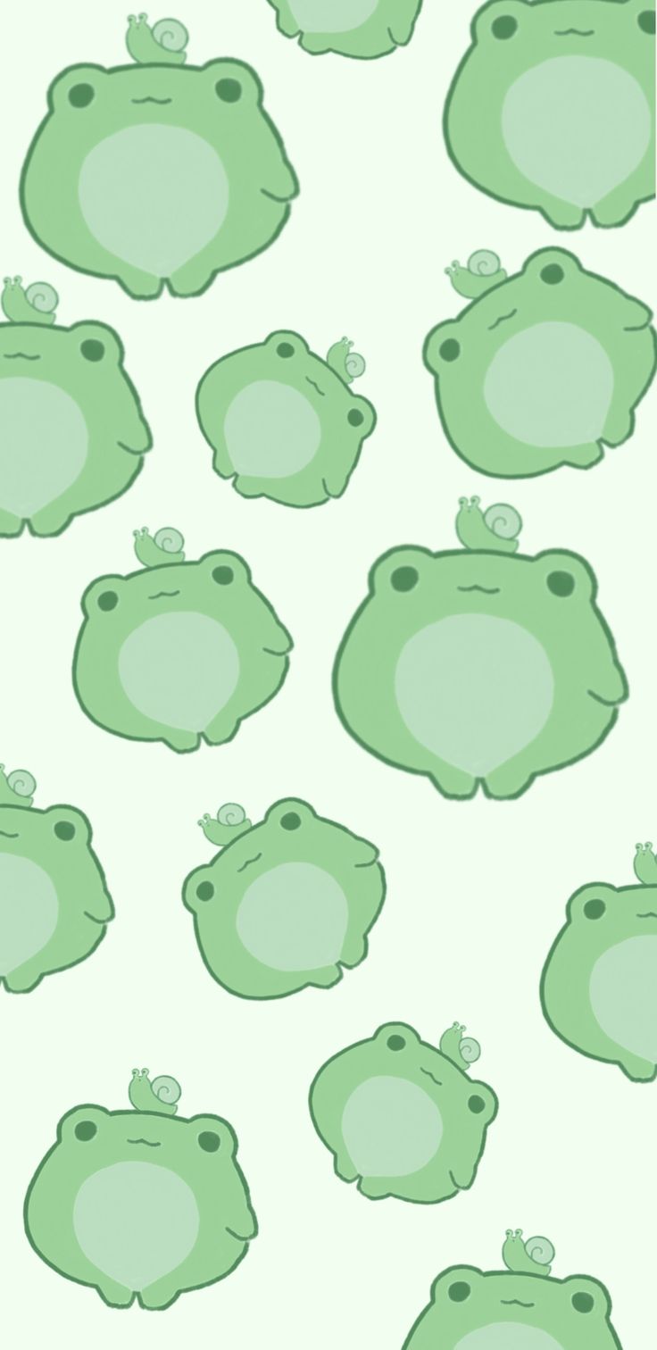 Green Frog Wallpapers