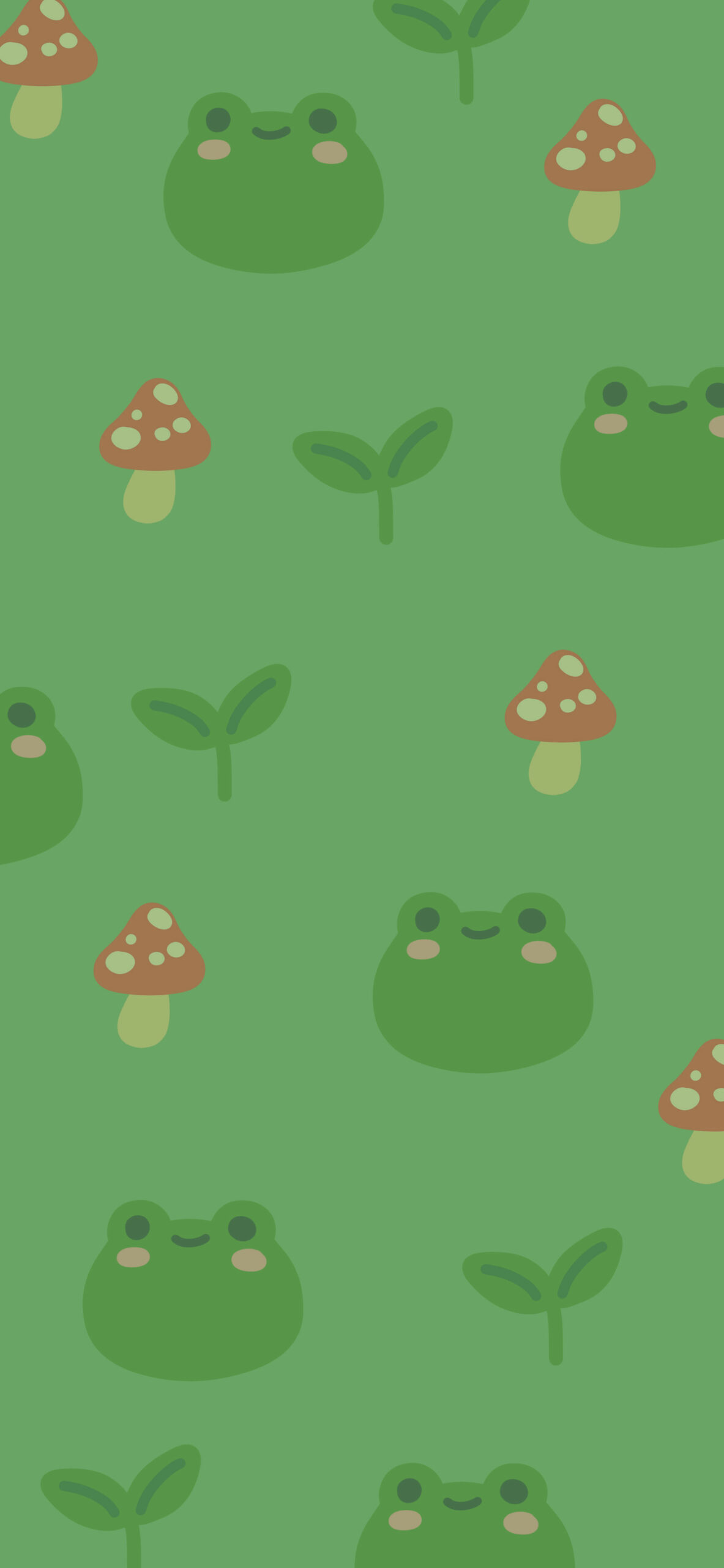 Green Frog Wallpapers