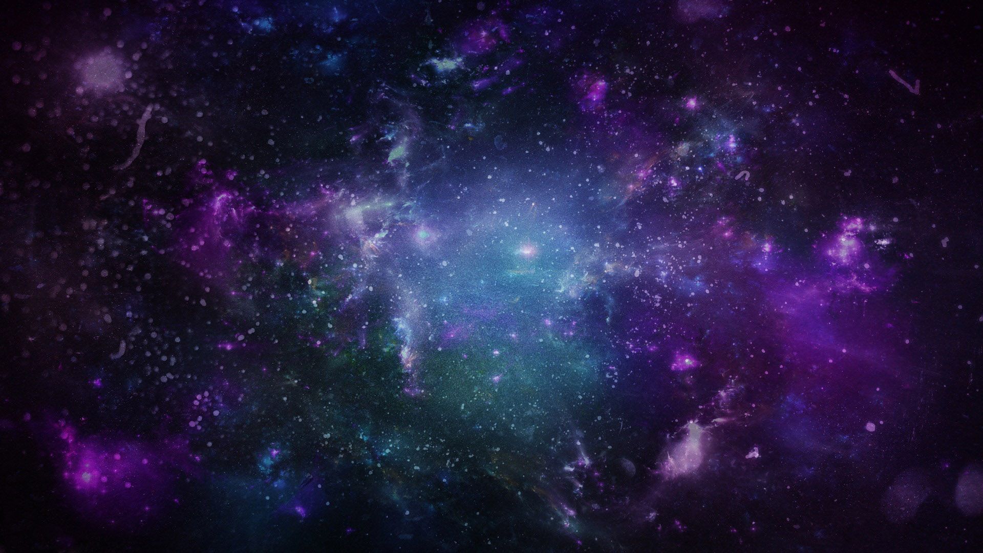 Green Galaxy Wallpapers