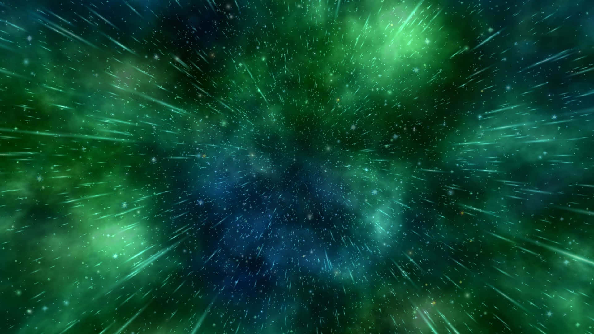 Green Galaxy Wallpapers