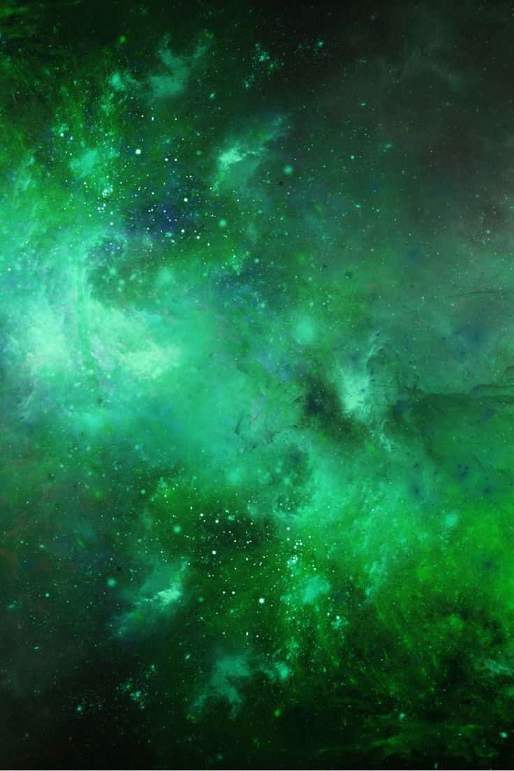 Green Galaxy Wallpapers