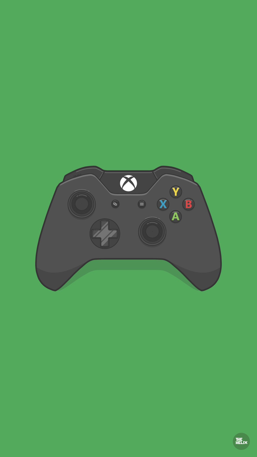 Green Game Controller Wallpapers