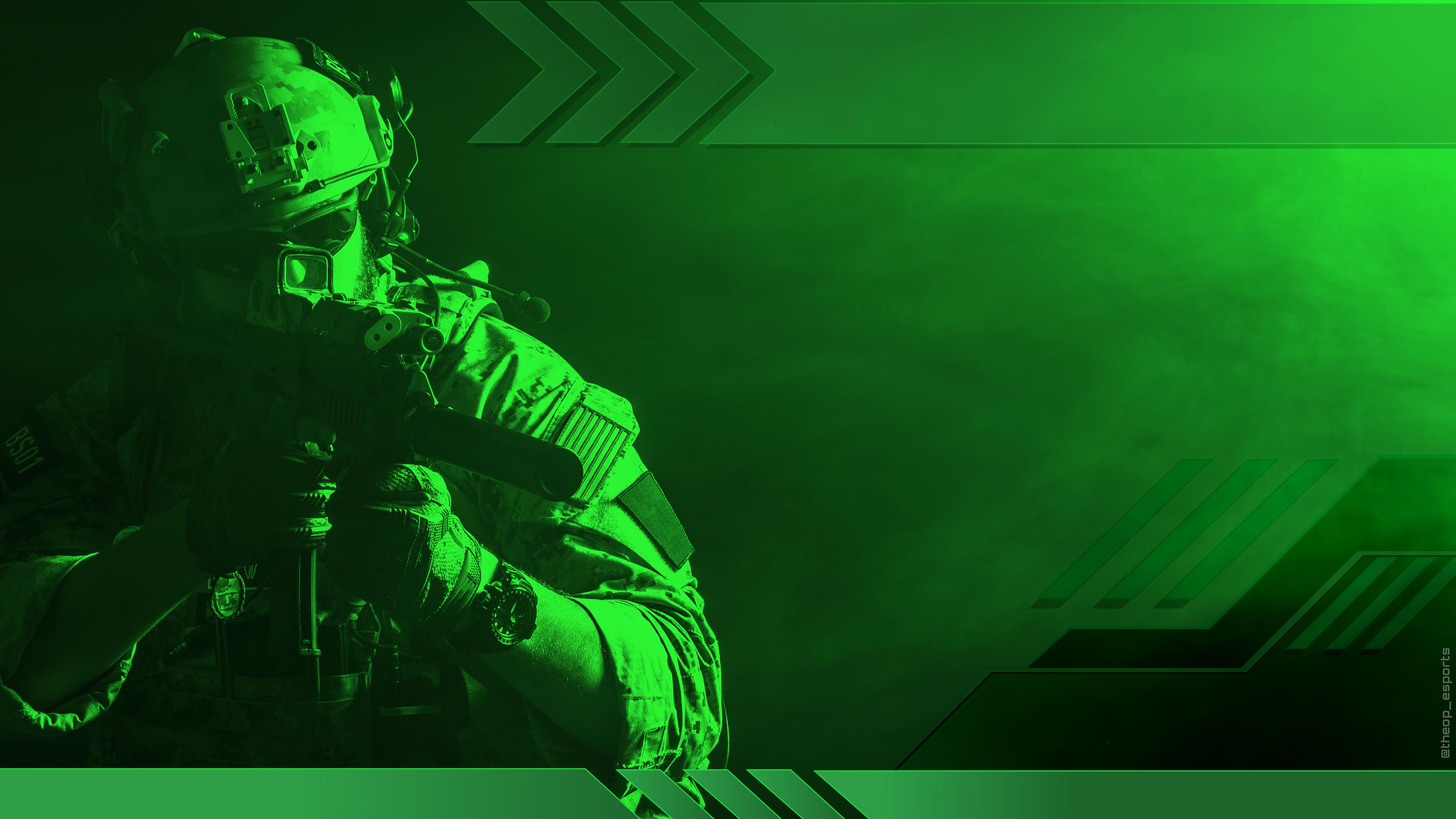 Green Gamers Wallpapers