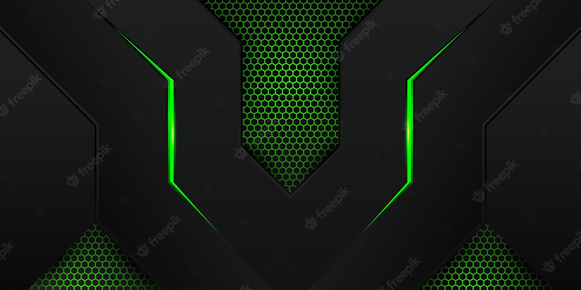 Green Gaming Wallpapers