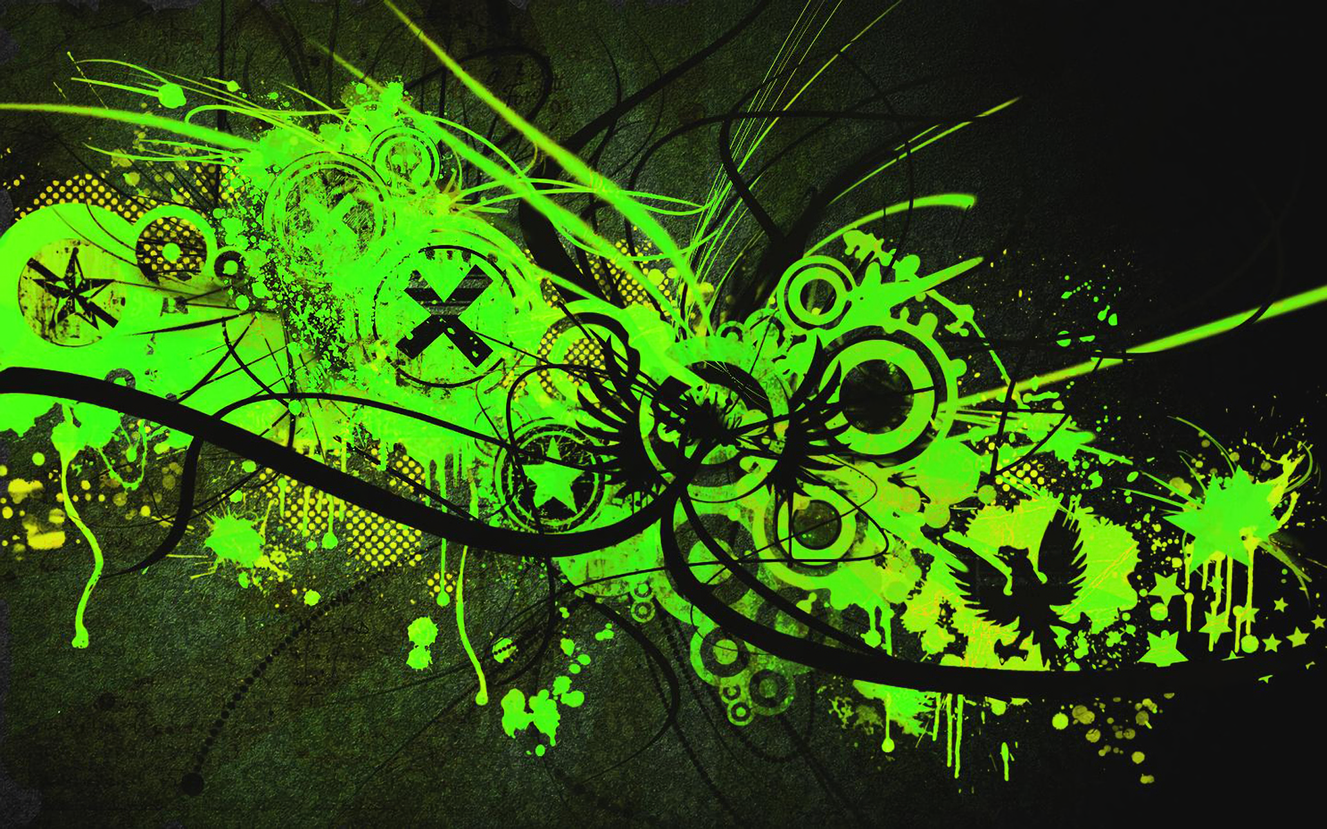 Green Gaming Wallpapers