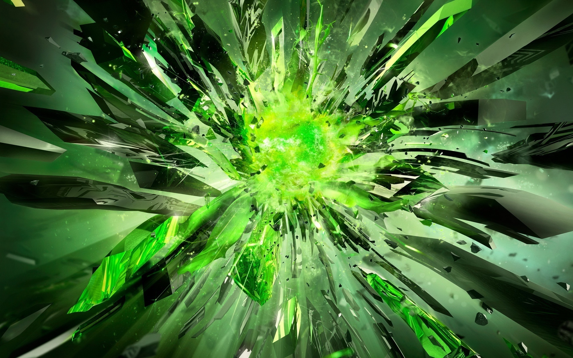 Green Gaming Wallpapers