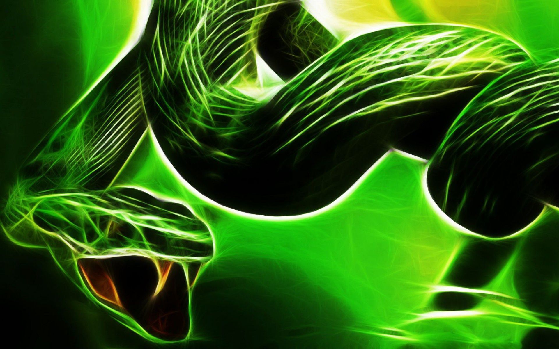 Green Gaming Wallpapers